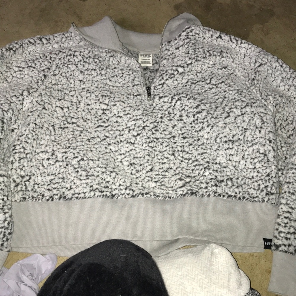 PINK by victoria’s secret fleece pullover